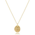 enewton 16" necklace gold - inspire small gold charm