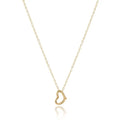enewton 16" necklace gold - Love Small Gold Charm