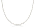 enewton 17" choker classic pearl 3mm bead