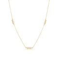 Enewton 17" Choker Joy Simplicity Chain Gold - Gold 3mm