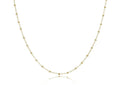 enewton 17"choker simplicity chain gold - classic 2mm gold