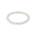 enewton 6.25" Classic Pearl 6mm Bead Bracelet