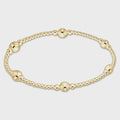 Enewton 6.25" Purpose Gold 5mm Bracelet