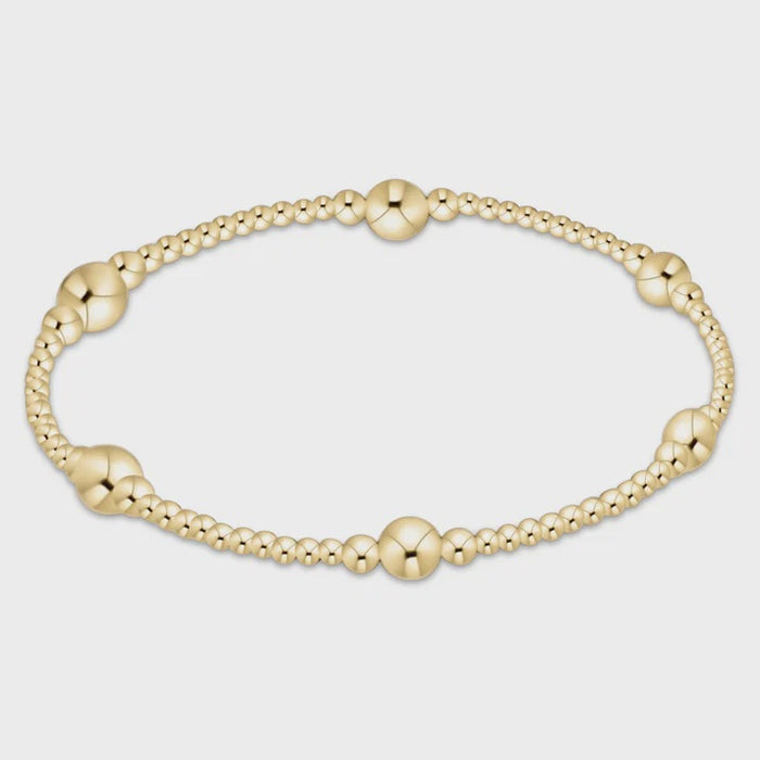 Enewton 6.25" Purpose Gold 5mm Bracelet