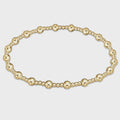 enewton 7.25" Extends Sincerity Gold 4mm Bracelet