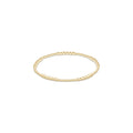 Enewton Blissful Gold 3mm Bracelet