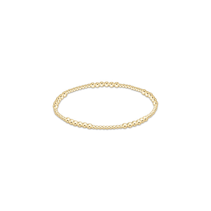 Enewton Blissful Gold 3mm Bracelet