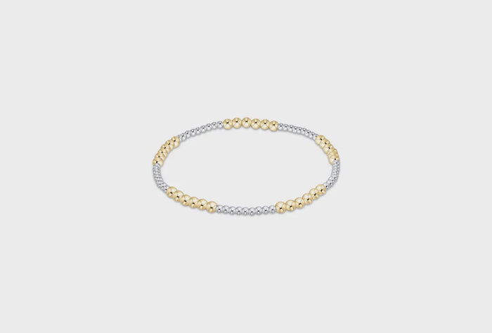 Enewton BLISSFUL MIXED METAL 3MM BRACELET