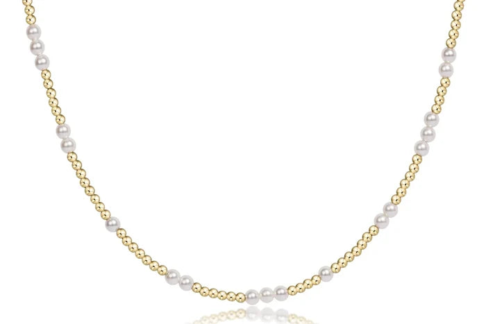 Enewton Choker Hope Unwritten - 3mm Pearl