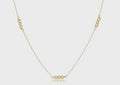 Enewton choker joy simplicity chain gold - gold 3mm