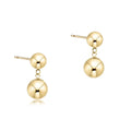 enewton Classic 10mm Ball Drop Stud - Gold