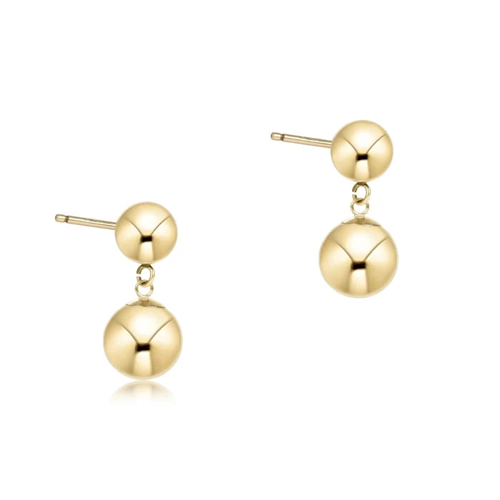 enewton Classic 10mm Ball Drop Stud - Gold