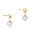 enewton Classic 10mm Ball Drop Stud - Pearl