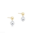 Enewton Classic 8mm Ball Drop Stud - Mixed Metal