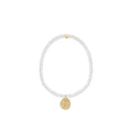 enewton Classic Pearl 3mm Bead Bracelet - Inspire Small Gold Charm