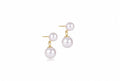 Enewton Classic Pearl 8mm Ball Drop Stud - Pearl