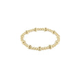 enewton Dignity Sincerity Pattern 6mm Bead Bracelet - Gold
