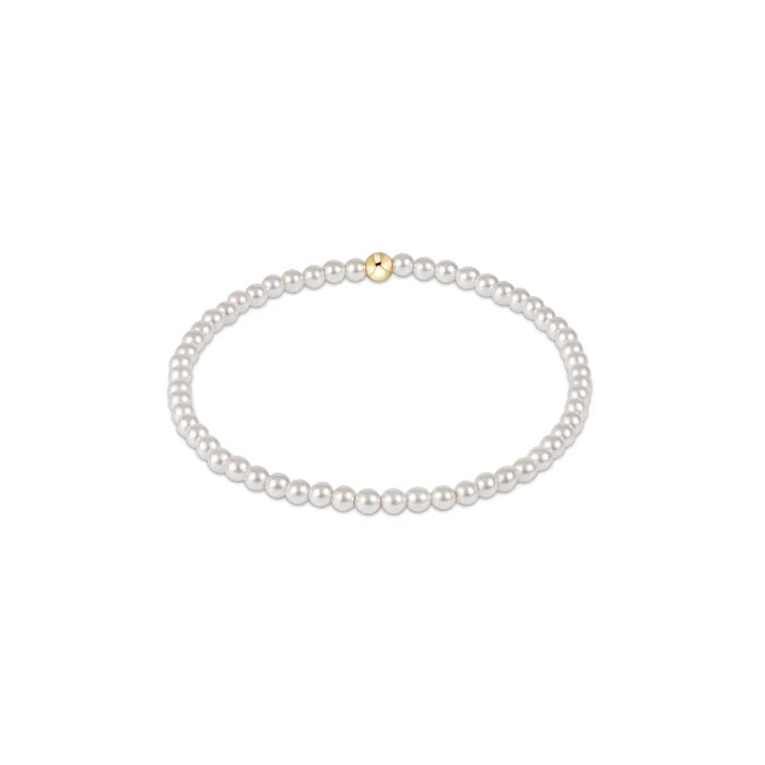 enewton Egirl Classic Pearl 3mm Bead Bracelet