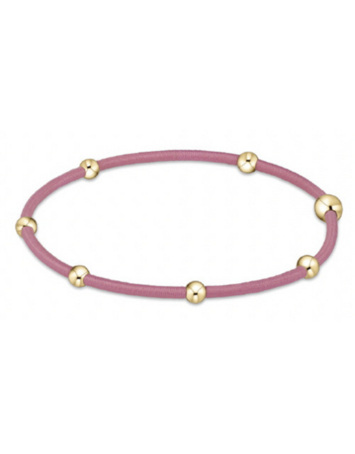 Enewton "e"ssentials Bracelet Hair Tie - Bright Pink