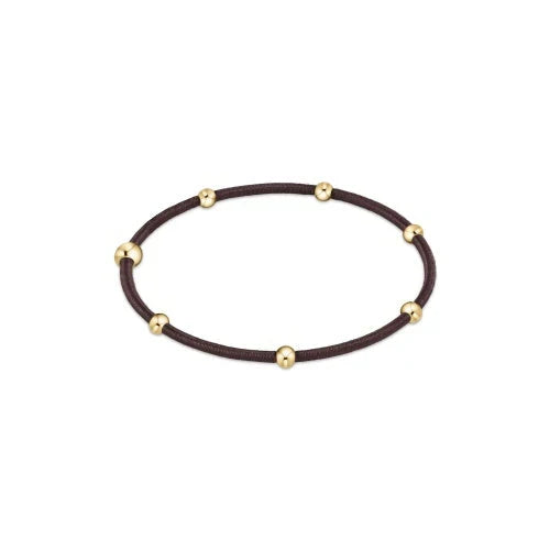 Enewton "e"ssentials Bracelet Hair Tie - Bronze