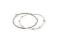 Enewton "e"ssentials Bracelet Stack of 2 - Dove Set