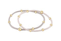 Enewton "e"ssentials Bracelet Stack of 2 - Neutral Set