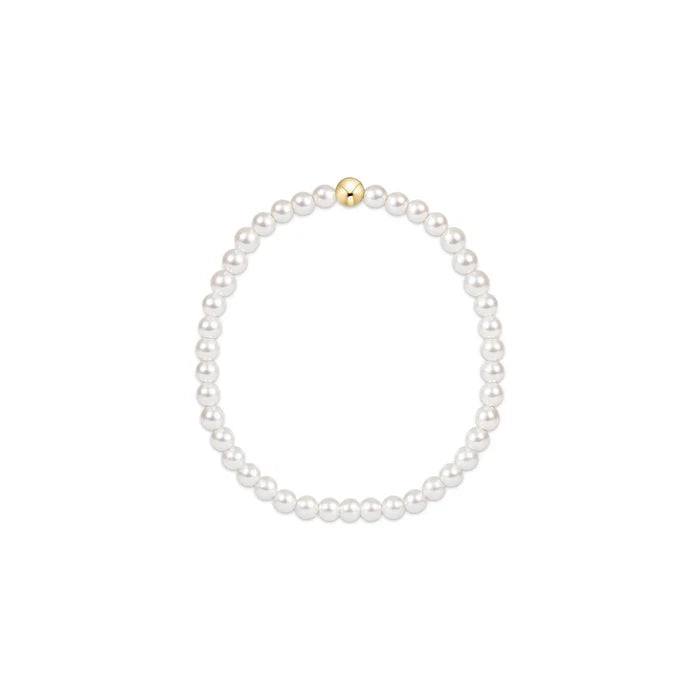 enewton Extends - Classic Pearl 4mm Bead Bracelet
