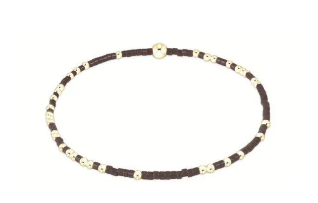 Enewton Extends Hope Unwritten Bracelet - Chocolate