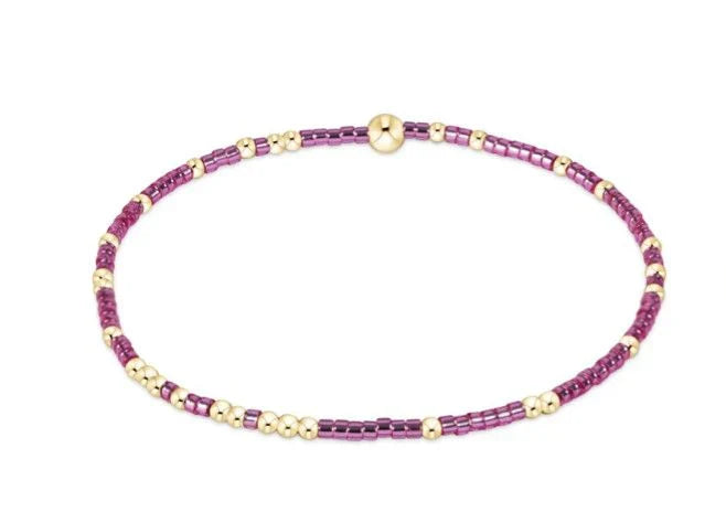 Enewton Extends Hope Unwritten Bracelet - Pink Metallic