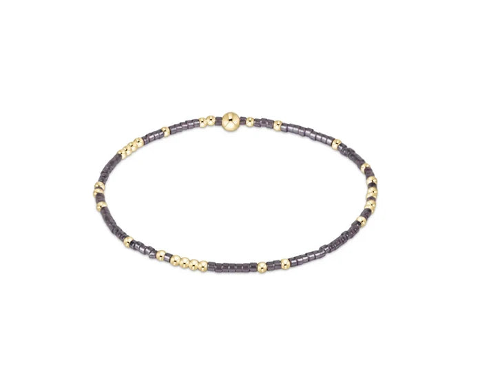 Enewton Extends Hope Unwritten Bracelet - Taupe With A Twist