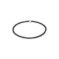 Enewton Faceted Hematite 2mm Bead Bracelet
