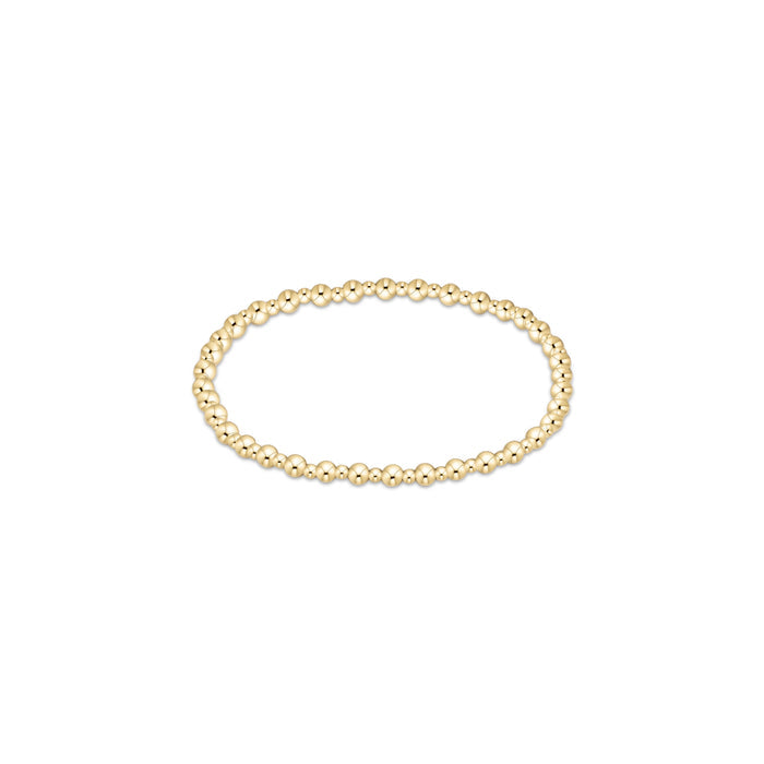Enewton Grateful Gold 3mm Bracelet