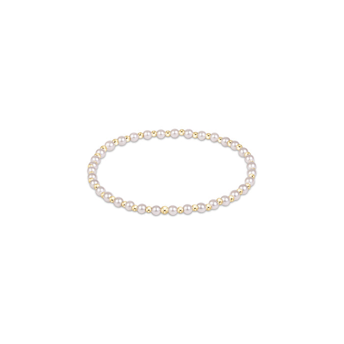 Enewton Grateful Pearl 3mm Bracelet