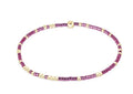 Enewton Hope Unwritten Bracelet - Pink Metallic