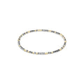 Enewton Hope Unwritten Bright Silver Faceted Hematite 2mm Bead Bracelet