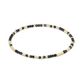 Enewton Hope Unwritten Faceted Hematite 2MM Bead Bracelet