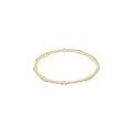 Enewton Hope Unwritten Gold 3mm Bracelet