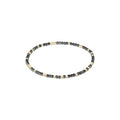 Enewton Hope Unwritten Silver Faceted Hematite 2mm Bead Bracelet