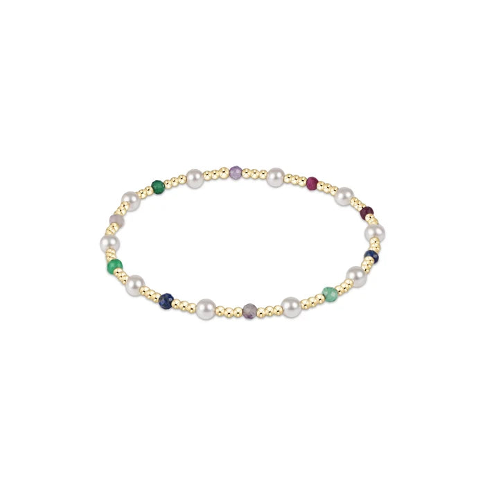 Enewton Pearl Sincerity Pattern 4mm Bead Bracelet - Hot Mess Fall Winter 25