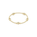Enewton Purpose Dignity 6mm Bead Bracelet - Gold