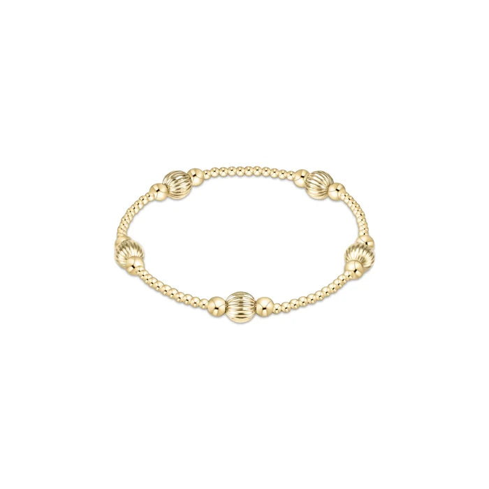 Enewton Purpose Dignity 6mm Bead Bracelet - Gold