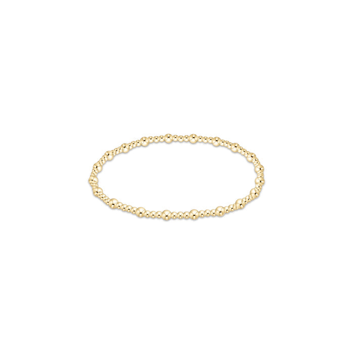 Enewton Sincerity Gold 3mm Bracelet