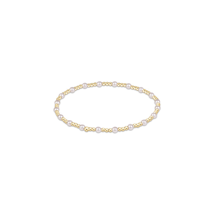 Enewton Sincerity Pearl 3mm Bracelet