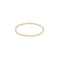 Enewton Together Gold 3mm Bracelet