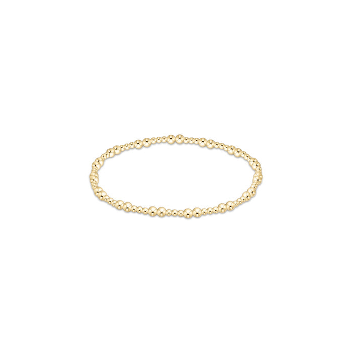 Enewton Together Gold 3mm Bracelet