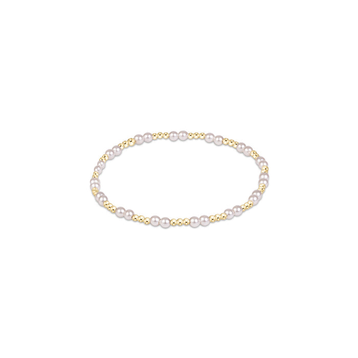 Enewton Together Pearl 3mm Bracelet