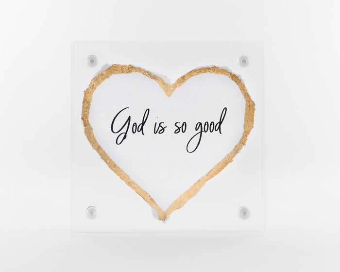 Eva Belle God Is Good Frame