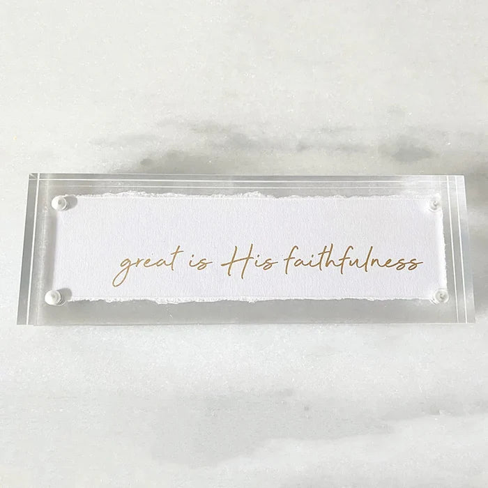 Eva Belle Great Is His Faithfulness