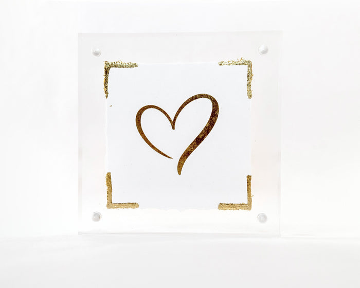 Eva Belle Heart Frame