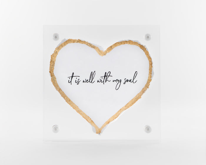 Eva Belle It Is Well Frame
